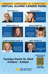 RLL Alumni Career Panel