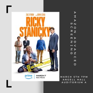 Details for the Ricky Stanicky early screening