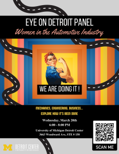 Eye on Detroit March Panel