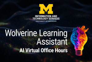 ITS AI Office Hours - Wolverine Learning Assistant