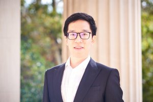 Kaizheng Wang portrait