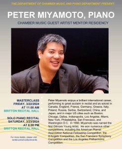 Peter Miyamoto, piano