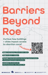 Barriers Beyond Roe poster