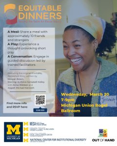 An Equitable Dinner @UMICH