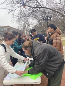 A Zero Waste Screen Printing Event
