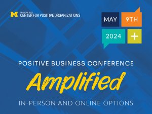 Positive Business Conference Amplified on May 9, 2024