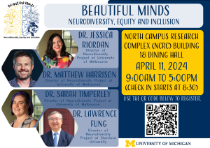 Beautiful Minds: Neurodiversity, Equity and Inclusion Conference
