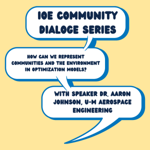 IOE Community Dialogue Series