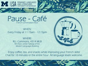 Pause-Café Poster
