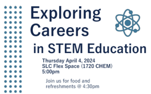 Exploring Careers in STEM Education