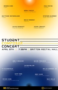 Student Composer Concert Series