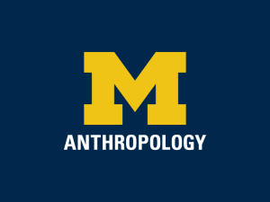 U-M Department of Anthropology logo