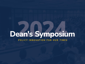 Ford School Dean's Symposium