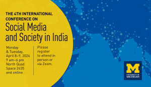 Social Media and Society in India Symposium