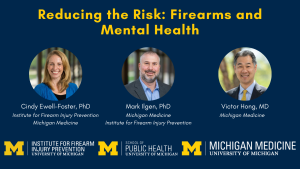 Reducing the Risk: Firearms and Mental Health