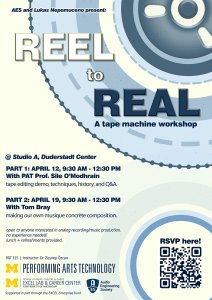 Reel to Real: A Performing Arts Technology Community Engaged Project