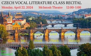 Czech Vocal Literature Class Recital