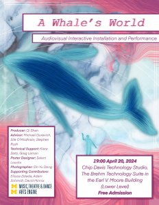 A Whale’s World: An Audiovisual Interactive Installation and Performance