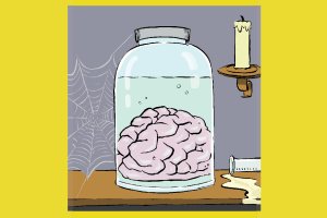 A brain in a jar: there's a better way to preserve your data.