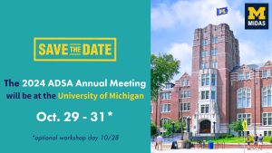 ADSA annual meeting poster