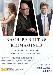 Bach Partitas Re-Imagined
