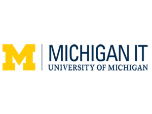 Michigan IT logo with block M