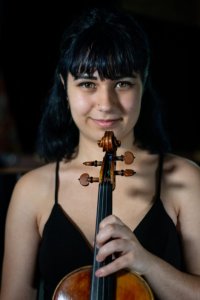 Spotlight Solo Recital: Emily Hauer, violin