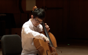 Spotlight Solo Recital: Daniel Wang, cello