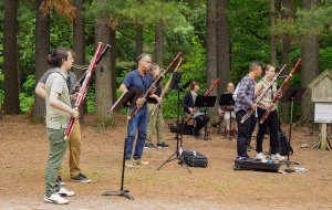 Brad Balliett's "Arboretum" for Multiple Bassoons
