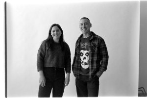 Noah and Abby Gundersen at The Ark