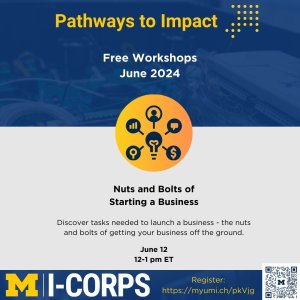 Nuts and Bolts of Starting a Business - Pathways to Impact