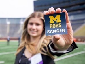 Info Session image w/ Sanger logo