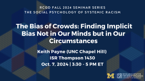 The Bias of Crowds: Finding Implicit Bias Not in Our Minds but in Our Circumstances