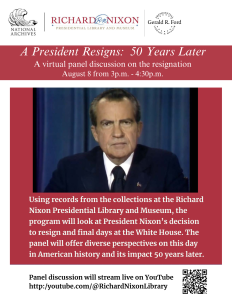 Nixon Resignation