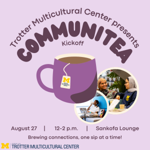 CommuniTea Kickoff