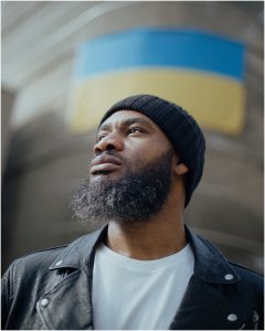 Terrell Jermaine Starr, host and founder of Black Diplomats YouTube.