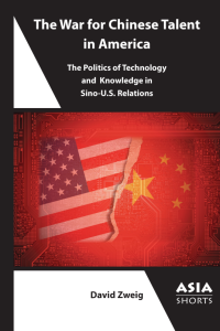 Book cover - The War for Chinese Talent in America