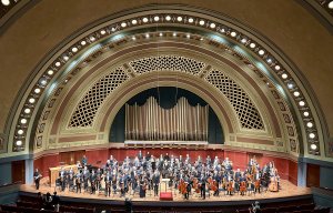 U-M Life Sciences Orchestra at Hill Auditorium