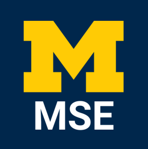 Materials Science and Engineering department logo