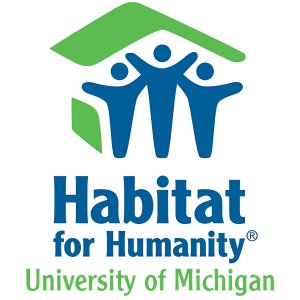 Habitat for Humanity at the University of Michigan Logo
