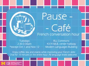 Pause-Café Poster
