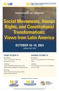 Social Movements, Human Rights, and Constitutional Transformations: Views from Latin America