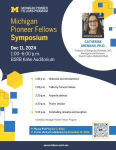 Michigan Pioneer Fellows Symposium, December 11, 2024