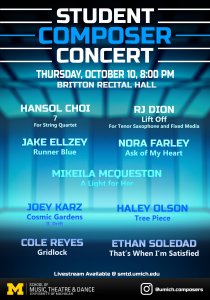 Student Composer Concert Series