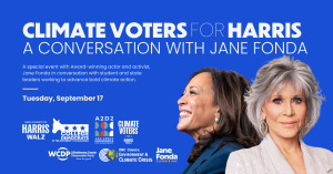 Climate Voters for Harris