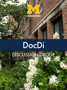DocDi Discussion Group