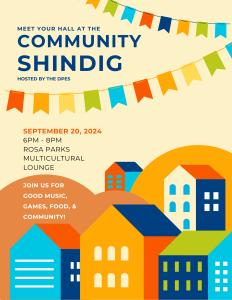 Colorful Houses flyer