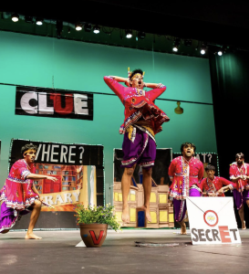 Michigan Wolveraas dancing at one of our competitions