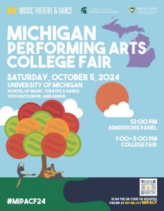 Michigan Performing Arts College Fair