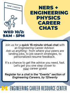 This image is a flyer which contains the same information as the description.